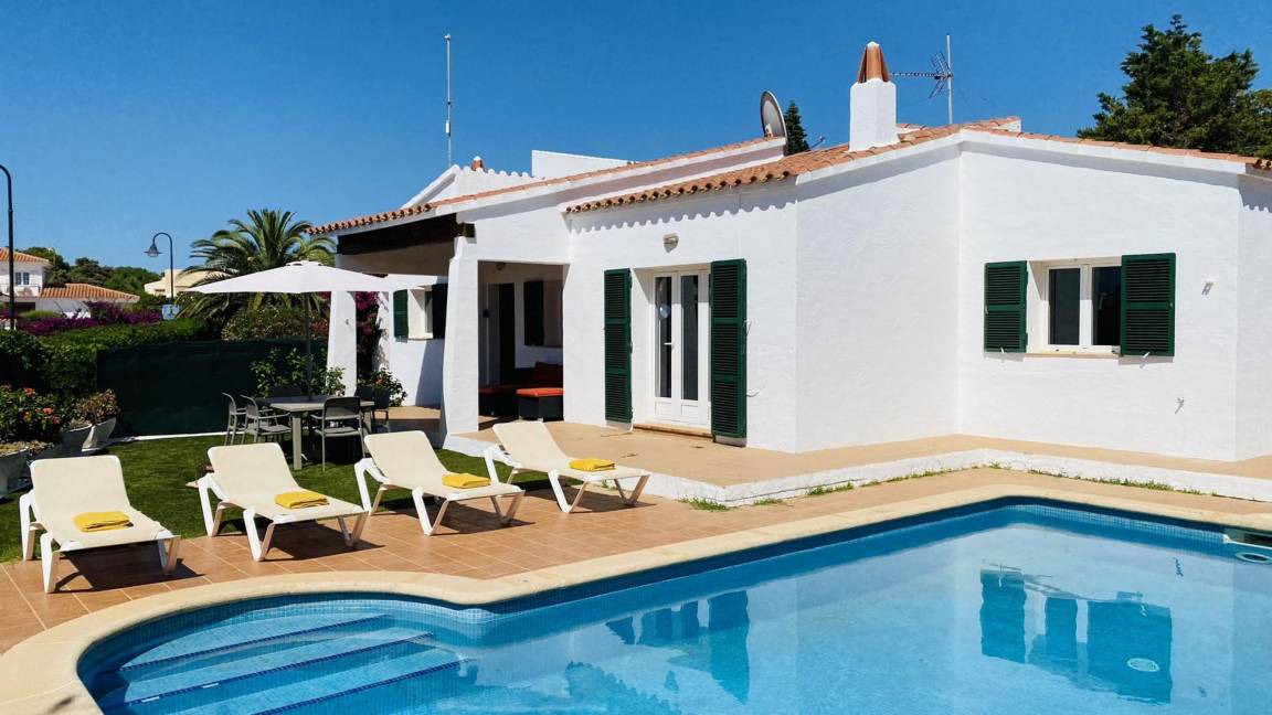 Binibequer Vell Villa | 95 m² Villa ∙ 3 bedrooms ∙ 6 guests