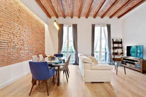 el Fort Pienc Apartment | 98 m² Apartment ∙ 2 bedrooms ∙ 4 guests