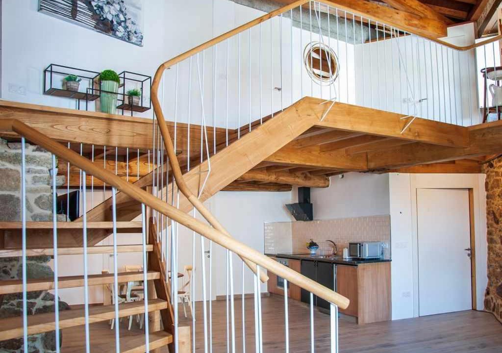 Bolmente Apartment | A Forxa Casa Ferrador Ribeira Sacra