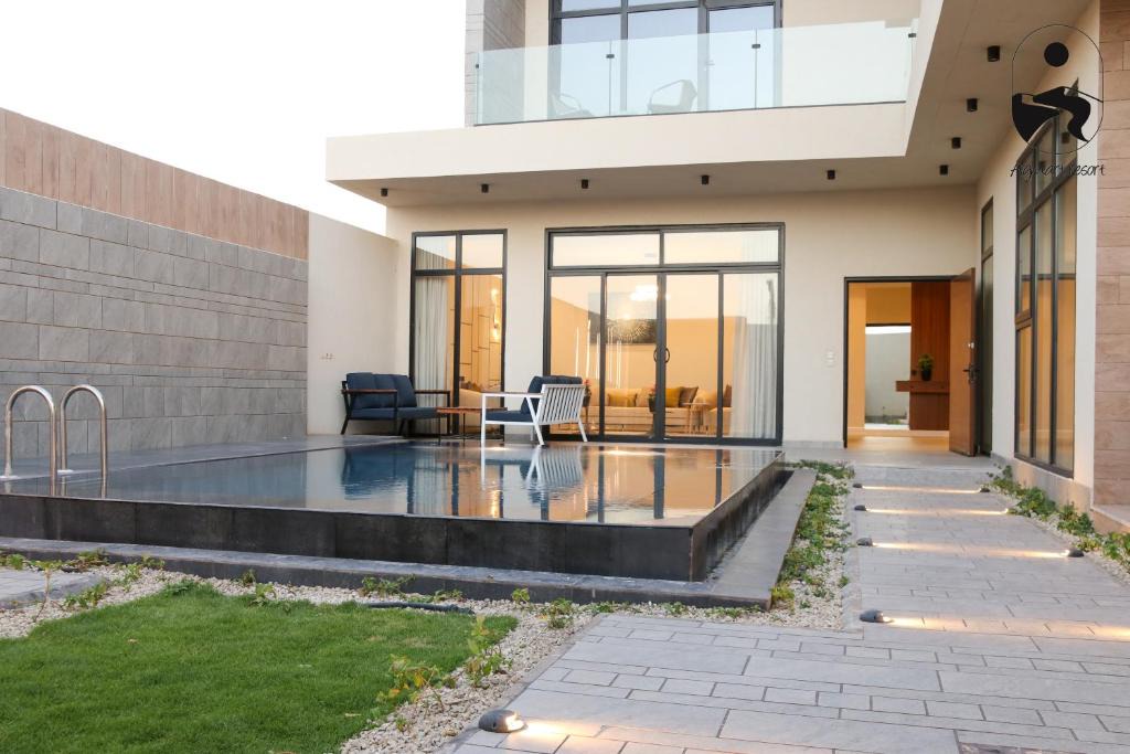 Buraydah Ski Chalet | agmrat two