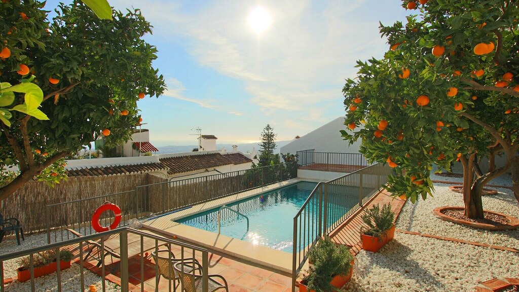 Mijas Pueblo Apartment | Andalusian penthouse with spectacular views