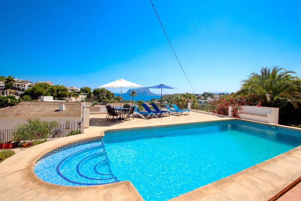 Benissa Coast Villa | Anna-2 - sea view villa with private pool in Benissa