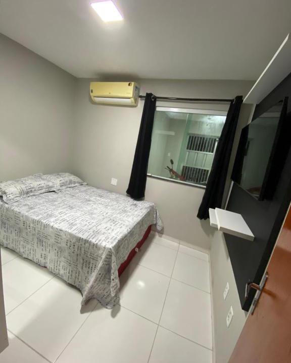 Sobral Apartment | Ap de 2 quartos com ar e Wi-Fi