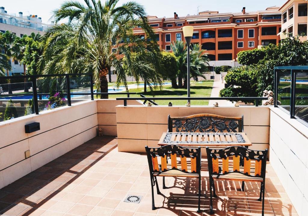 Denia Apartment | Apartamento con Terraza Sur