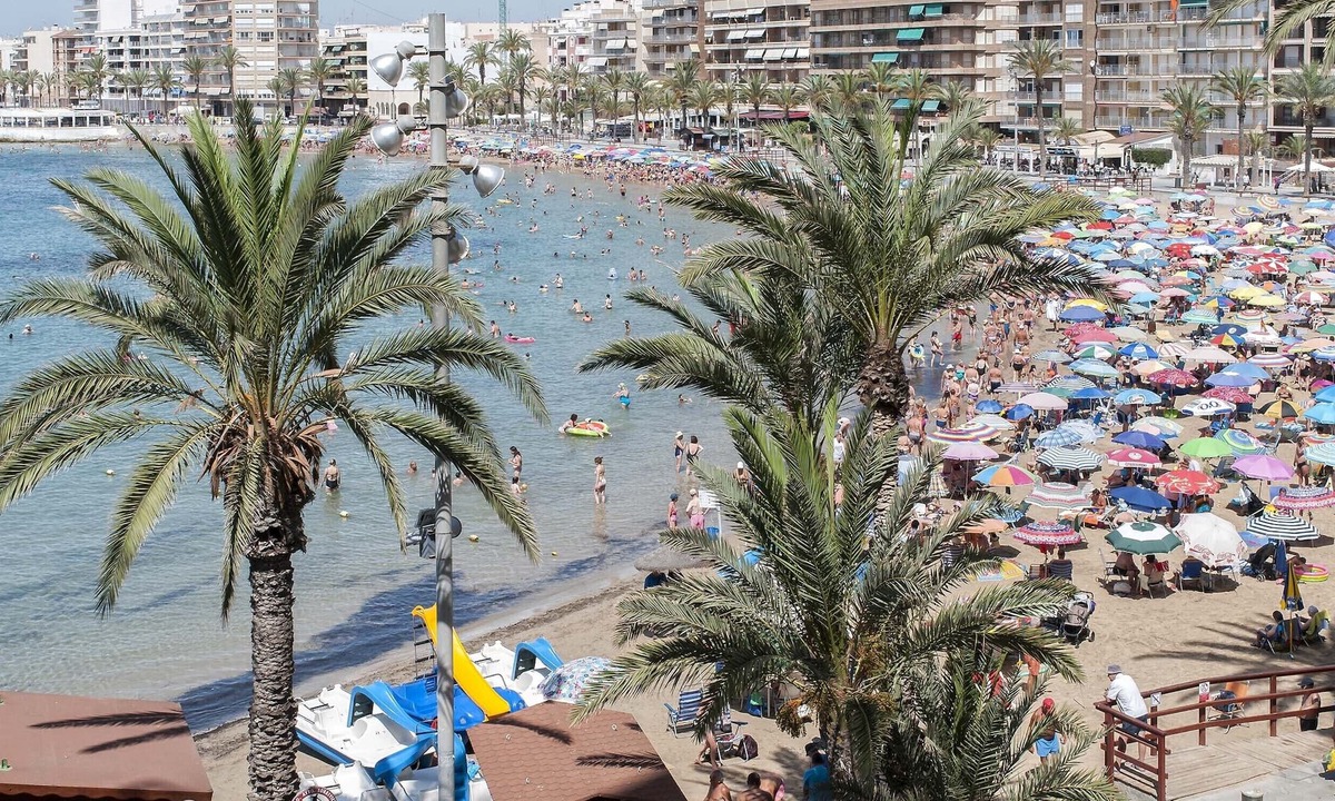 Apartamento Playa Del Cura | Torrevieja