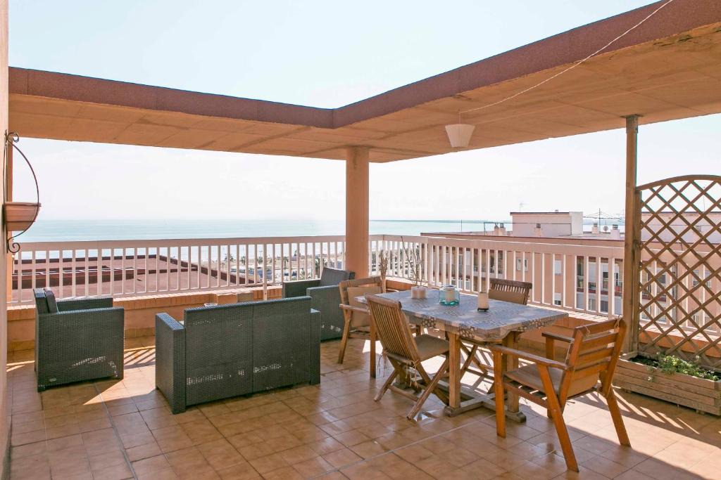 Alboraya Apartment | ApartUP Patacona Penthouse