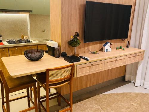 Patrimonio Apartment | Apto de 2 quartos e Ar Condicionado perto do Praia Clube