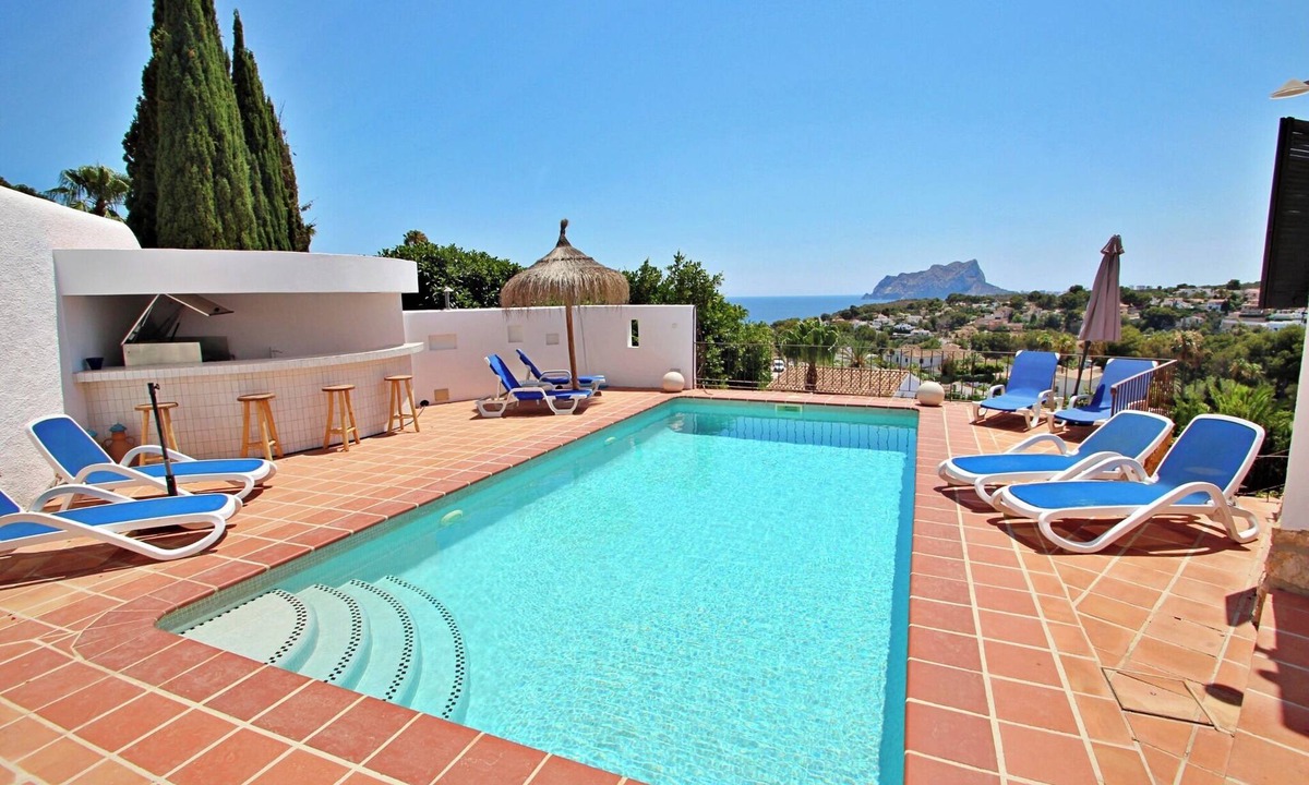 Benissa Coast Villa | Argentario-4 - sea view villa with private pool in Benissa