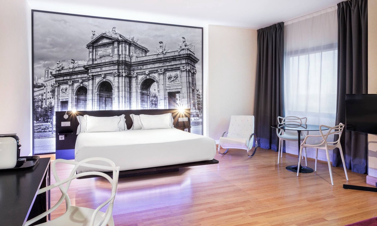 San Sebastian de los Reyes Hotel | B&B Hotel Madrid Aeropuerto T4
