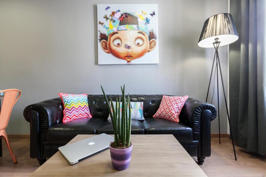 el Fort Pienc Apartment | Be Barcelona Eixample Arco del Triunfo
