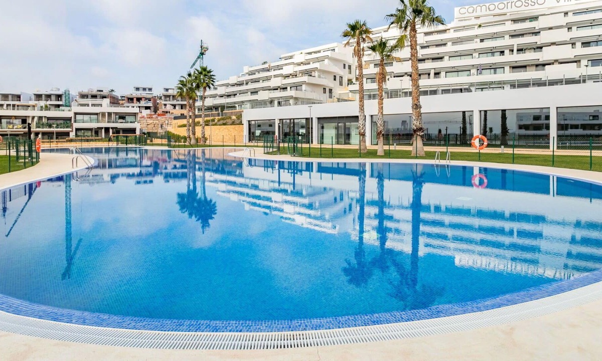 Golf Bahia Apartment | Beautiful apartment for 4 guests with WIFI, A/C, pool, TV, patio, panoramic view and parking