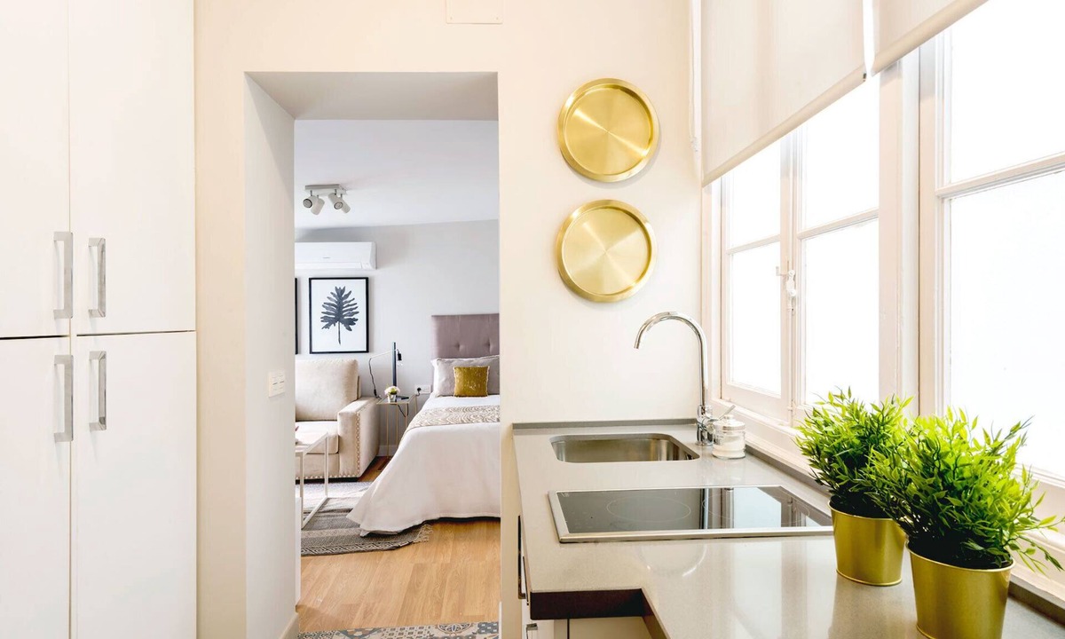 Ensanche Centro Apartment | Beautiful design studio Trinidad Grund S