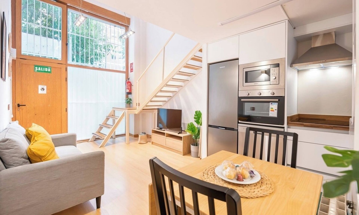 El Pilar Apartment | Beautiful duplex in El Pilar by beBalmy