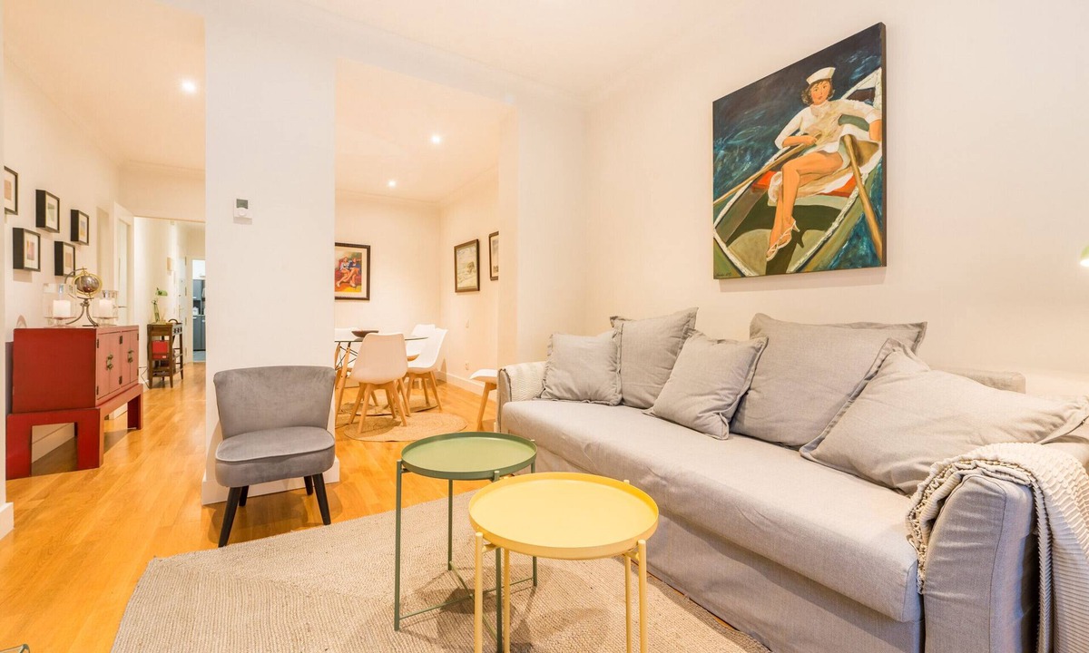 Malasana Apartment | BIG Apartment Downtown Madrid Malasaña M (MAL27)