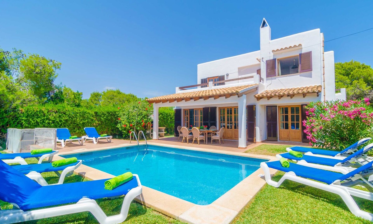 Cala d'Or Villa | CA NA MARTINA - Villa with private pool in Cala d'Or. Free WiFi