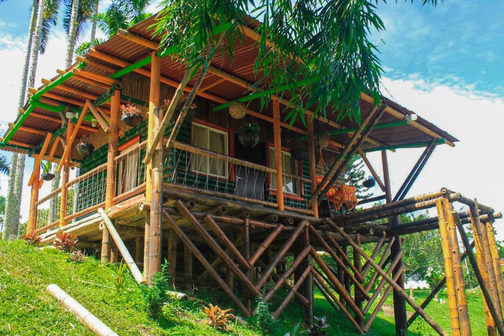 Pereira Cabin | Cabaa Type Glamping - with swimming pool