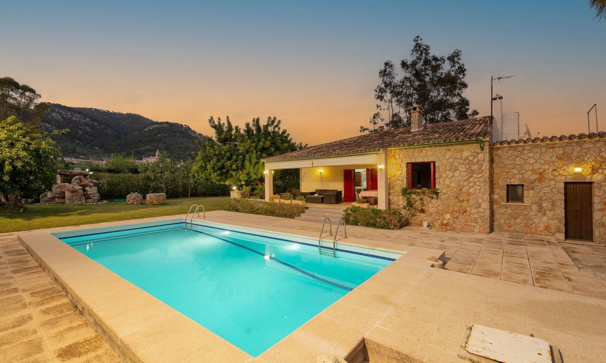 Selva Villa | CAN CALISTRO - Villa with private pool in Caimari. Free WiFi