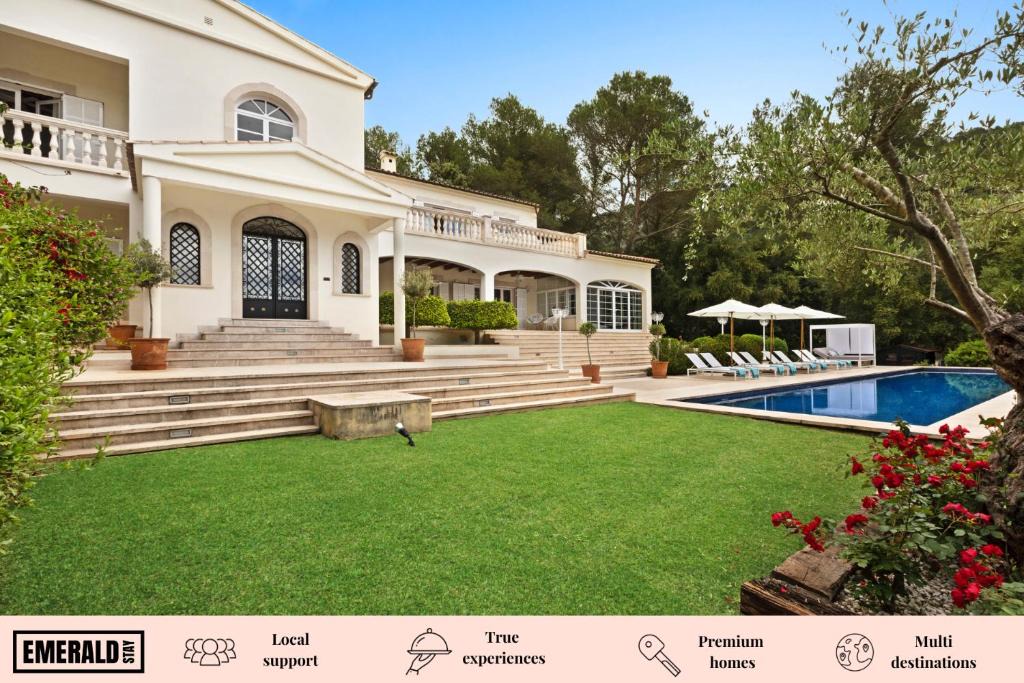 Crestatx Villa | Can Tranquilo Sa Pobla - BY EMERALD STAY