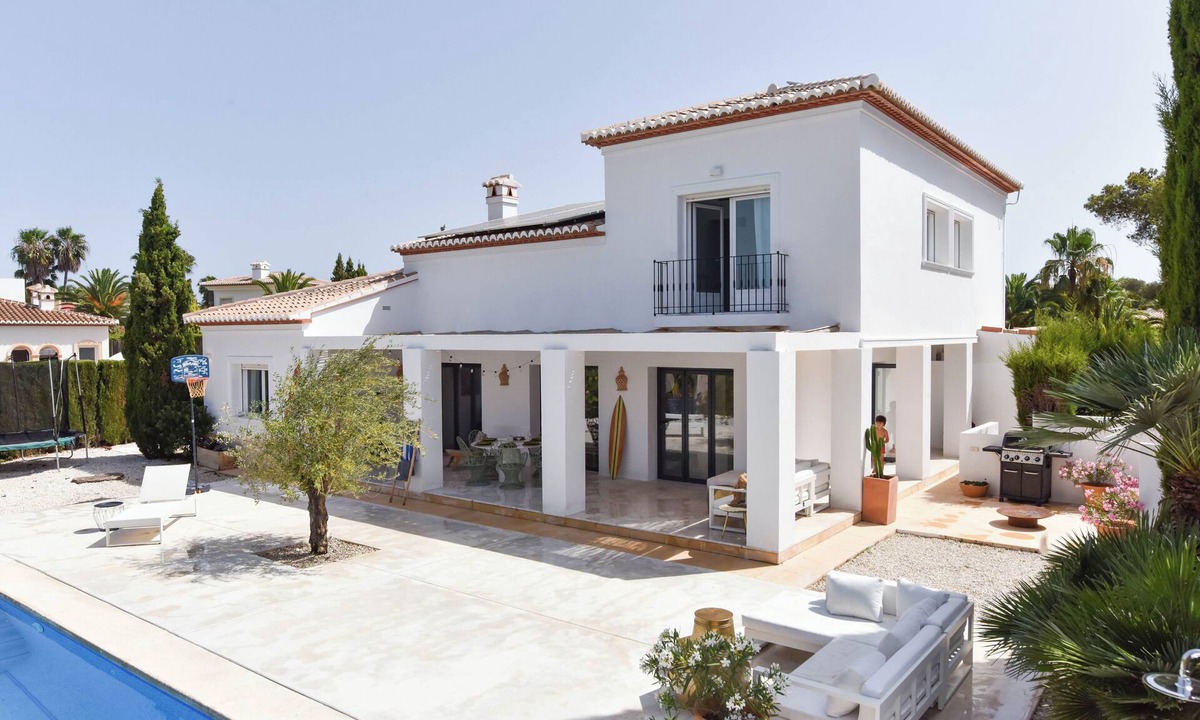 Costa Nova Villa | Casa Aura, Javea Villa near best beaches Granadella, Arenal, Portichol. Private