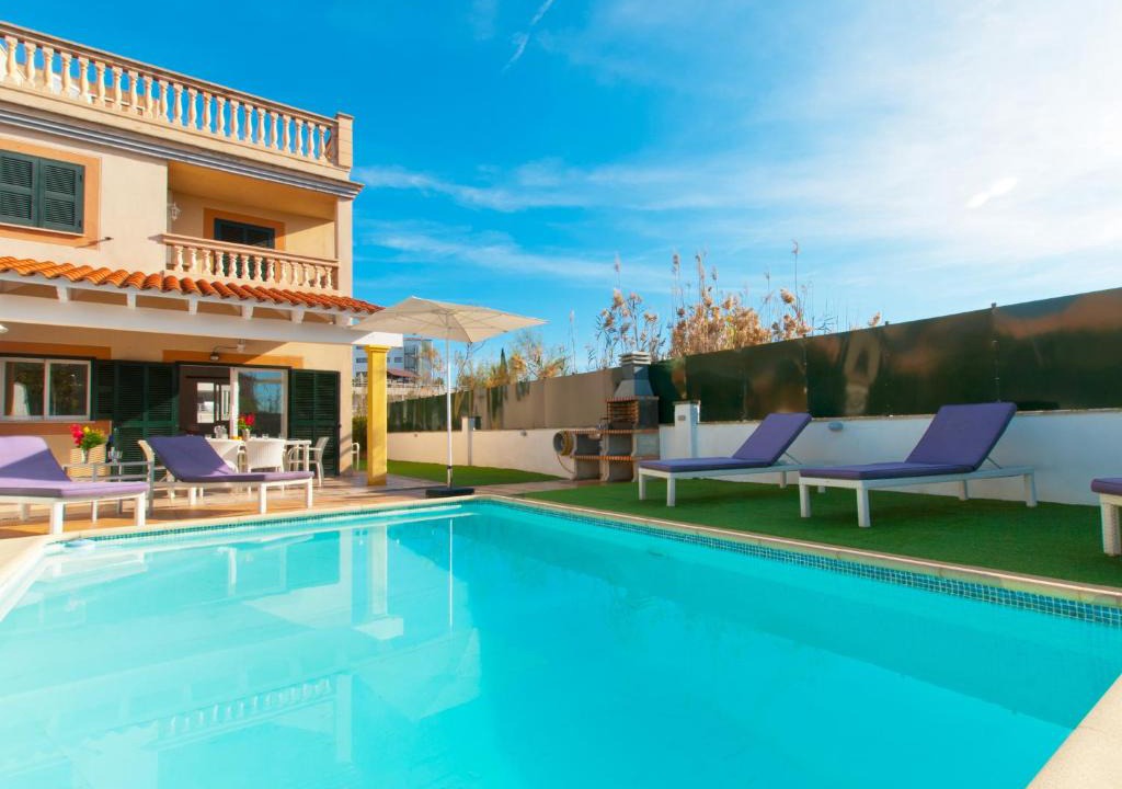 Alcudia Villa | Casa Marcos con piscina para 6 junto a Playa Alcudia