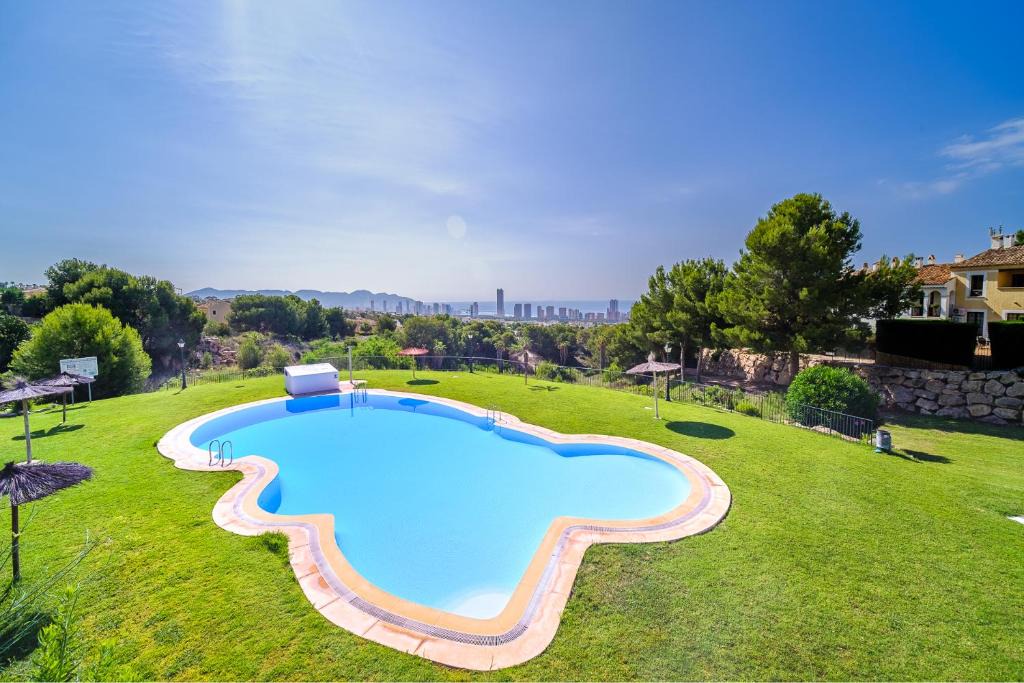 Golf Bahia House | Casa Miramar Benidorm Skyline