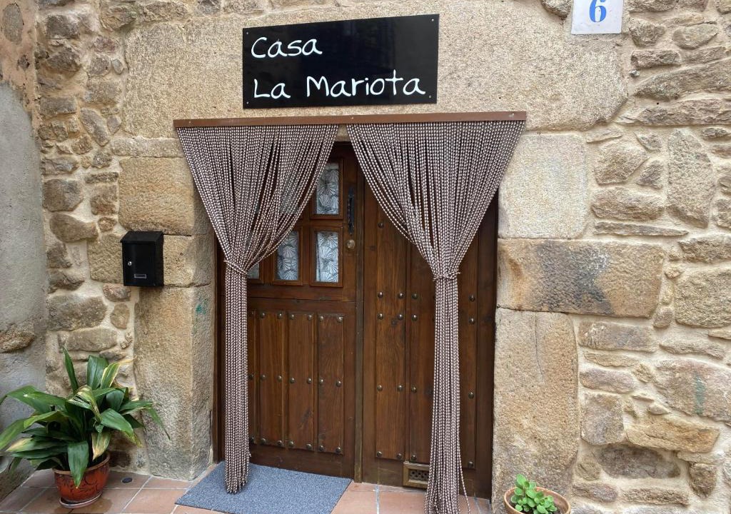 Aldeadavila de la Ribera House | casa rural la Mariota