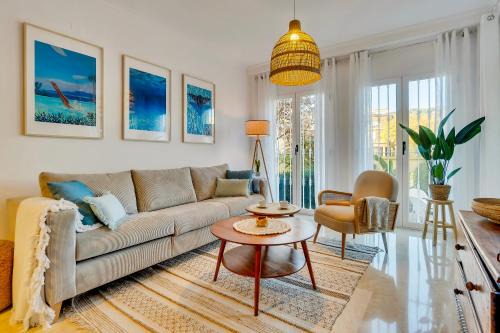 Aduanas Apartment | Casita Bonita - with private garden near beach in Jávea