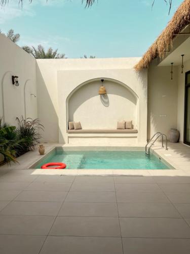 Al-Hofuf Ski Chalet | Celia Chalet شاليهات سيليا