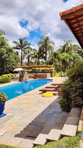 Cotia House | Chácara dos Sonhos com Piscina e Hidromassagem