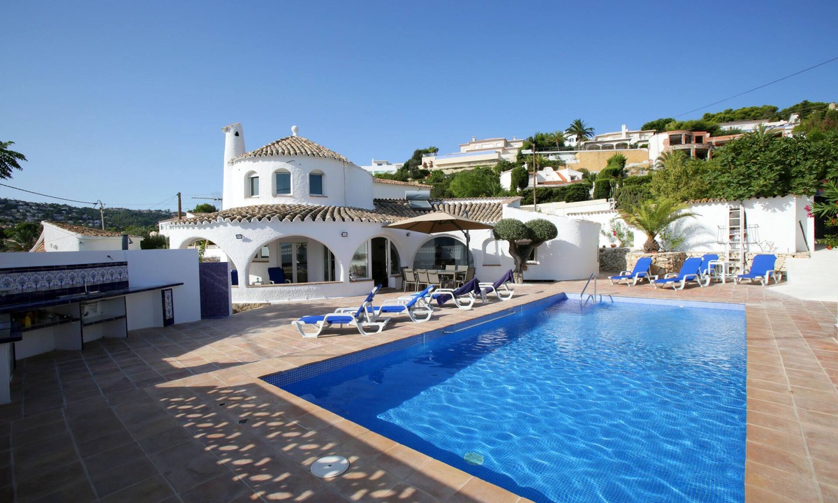 Benissa Coast Villa | Charming VILLA LA PALOMA - newly renovated - WIFI