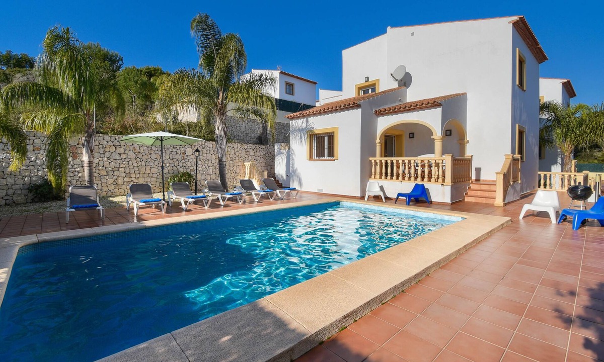 Cap de la Nau House | Classic and nice holiday home in Javea, Costa Blanca, Spain with private pool for 4 persons