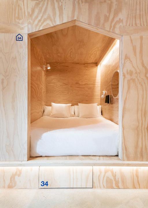 Eixample Hostel | Colo Colo Hostel Valencia - Single Private Beds