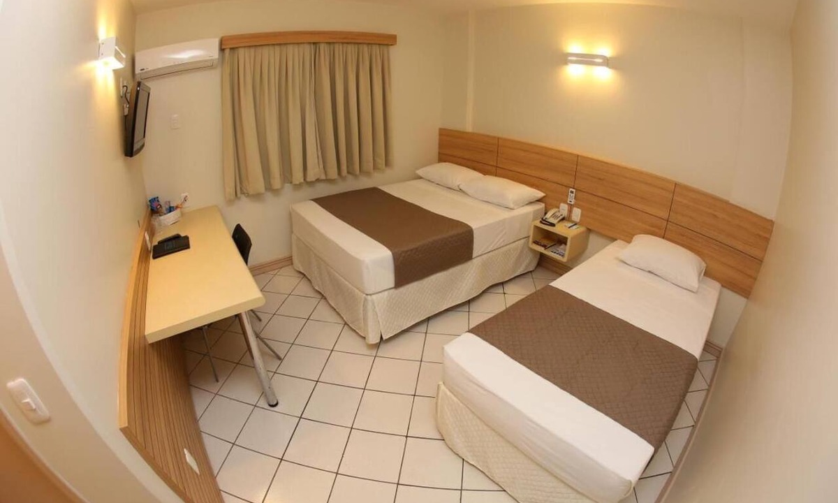 Umuarama Hotel | Comfortable Accommodation Perfect for Exploring Downtown Umuarama