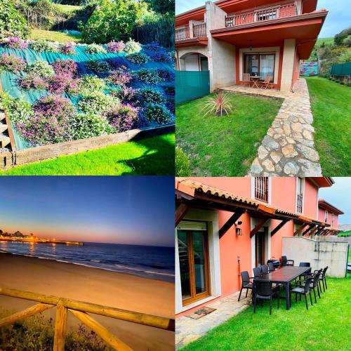 Concha House | Comillas Chalet La Higuera on Comillas beach