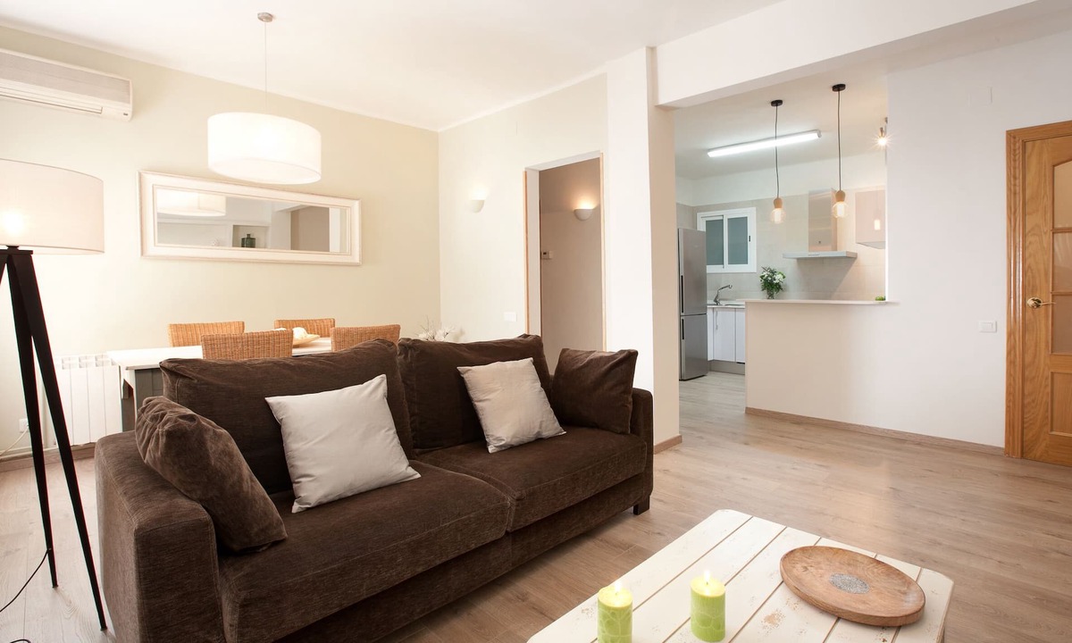 El Camp de l'Arpa del Clot Apartment | Cosy apartment near Sagrada Familia