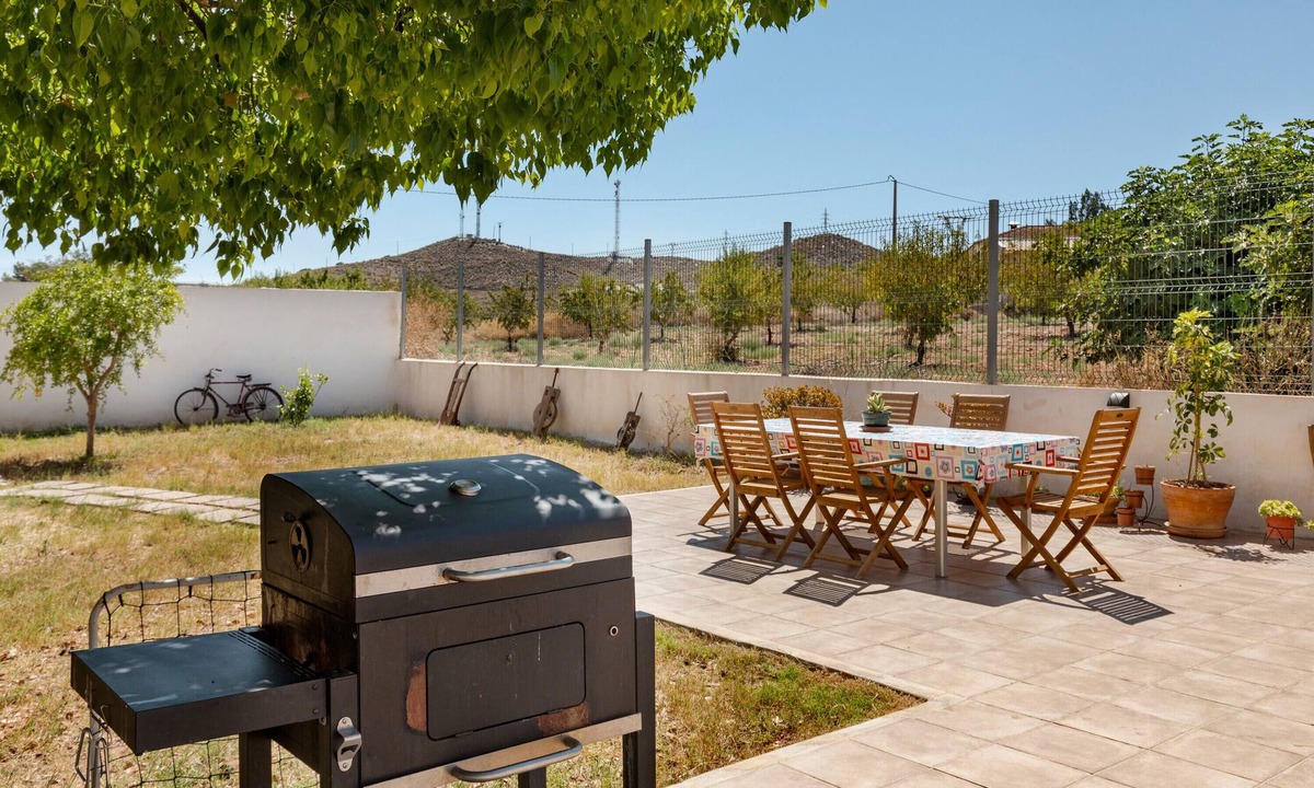 Campo Nubla House | Country House in Tallante