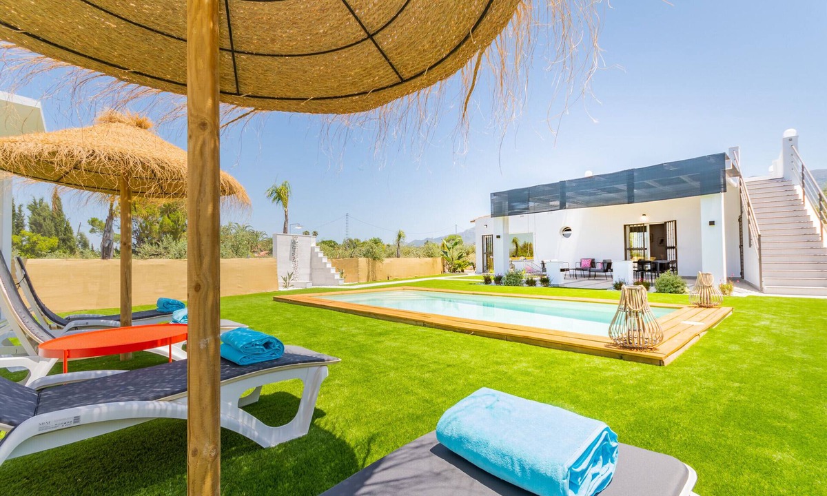Alhaurin el Grande Cottage | Cubo's Finca La Libelula/private pool/free wifi