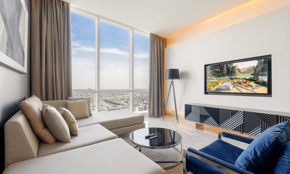 Al Olaya District Apartment | Damac 2-Bedroom Apartment in Al Olaya