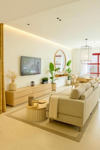 Penya-roja Apartment | Design Apartment with swimming pool Ciudad de Ciencias