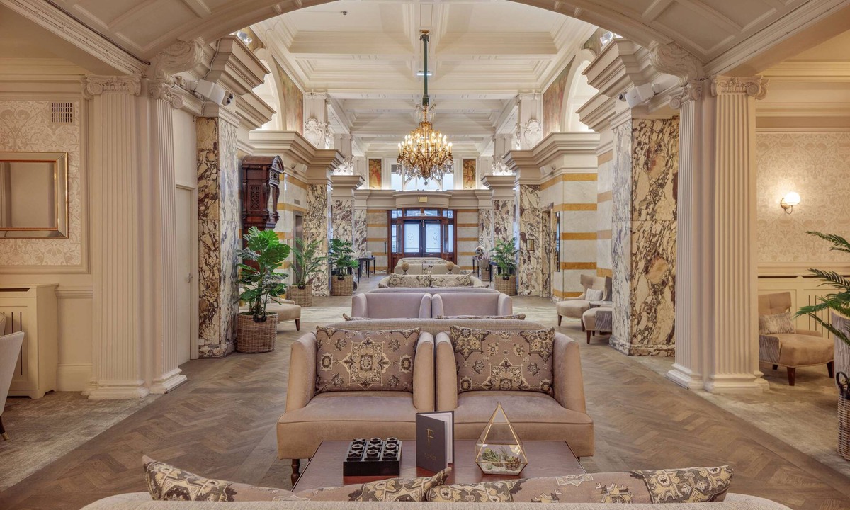 Harrogate City Centre Hotel | DoubleTree by Hilton Harrogate Majestic Hotel & Spa