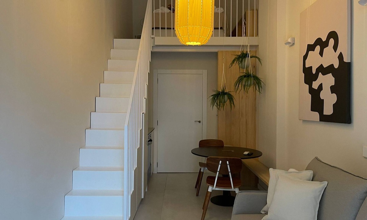 Ciutat Jardi Apartment | Durán A - Loft refugio