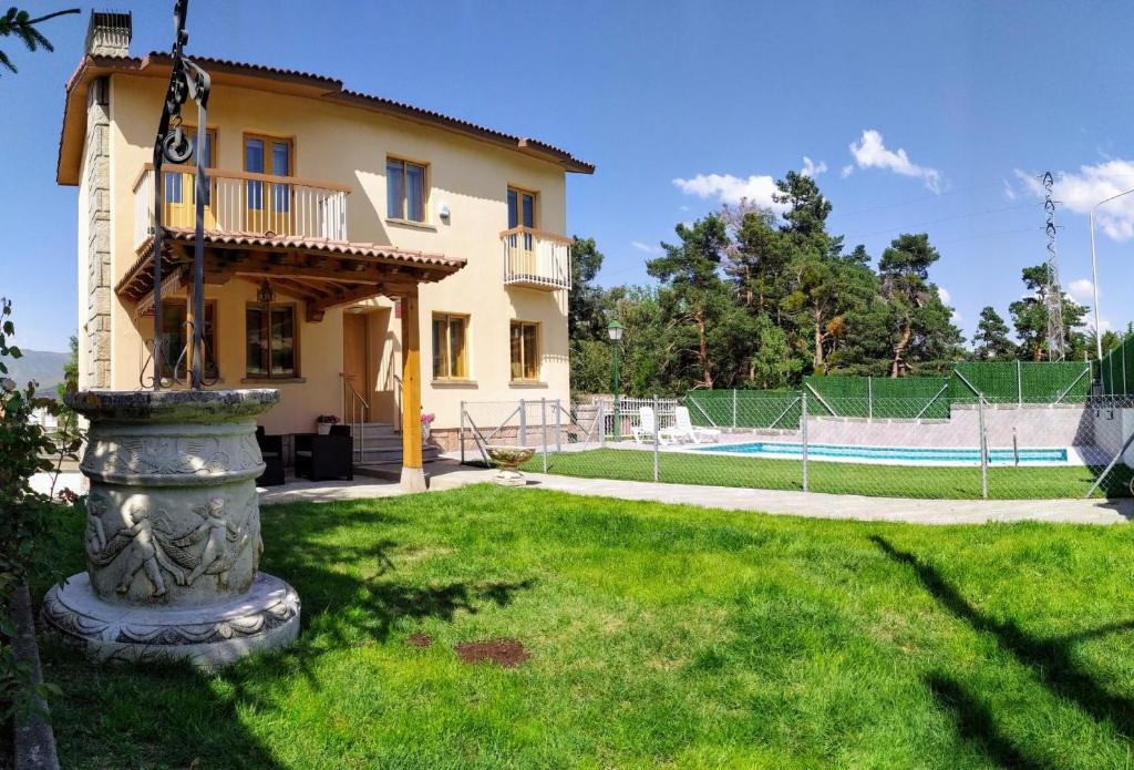 San Rafael House | El Jardín de Luisa