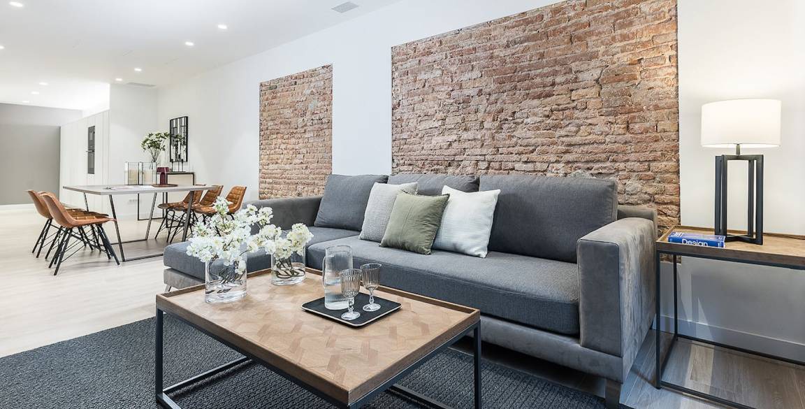 L'Antiga Esquerra de l'Eixample Apartment | 125 m² Apartment ∙ 2 bedrooms ∙ 4 guests