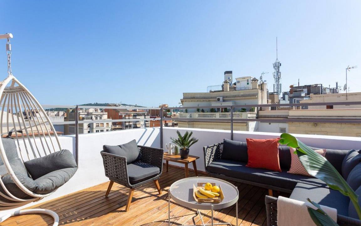 L'Antiga Esquerra de l'Eixample Apartment | 90 m² Apartment ∙ 4 bedrooms ∙ 6 guests