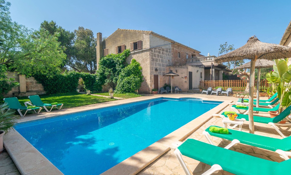 Campos Villa | ES TURO 10 - Villa with private pool in Campos. Free WiFi