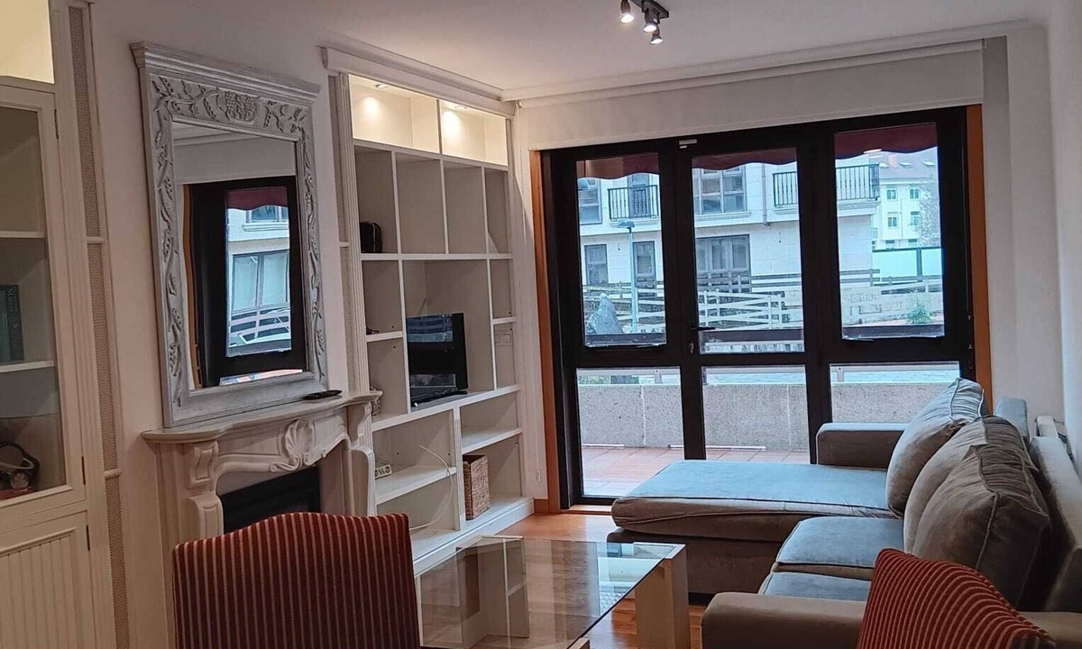 Ames Apartment | Fabulous 3-bedroom apartment, for 6 guests near Santiago de Compostela, Spain
