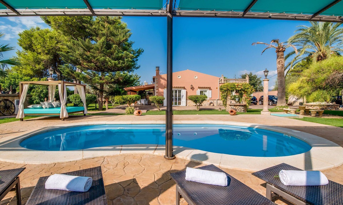 Inca Villa | Finca in Mallorca Can Caragol Inca with pool