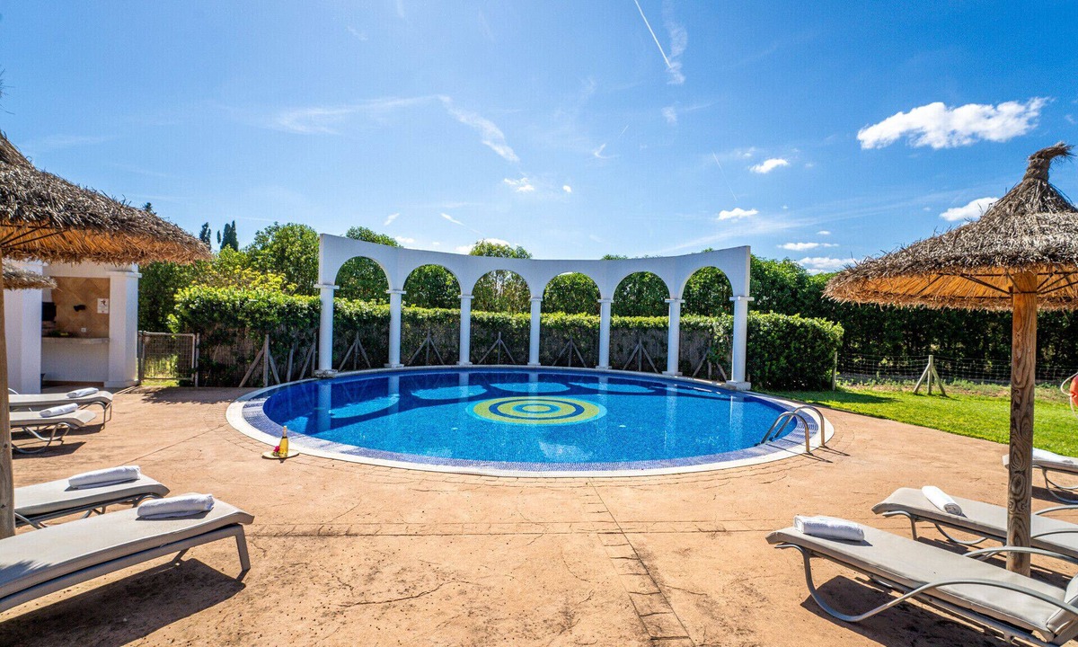 Sa Pobla Villa | Finca Son Manyo 223 with pool in Mallorca