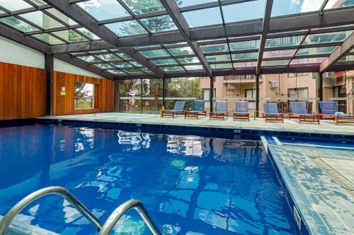 Planalto Apartment | Flat Serrano com Total Acesso ao Wish Resort