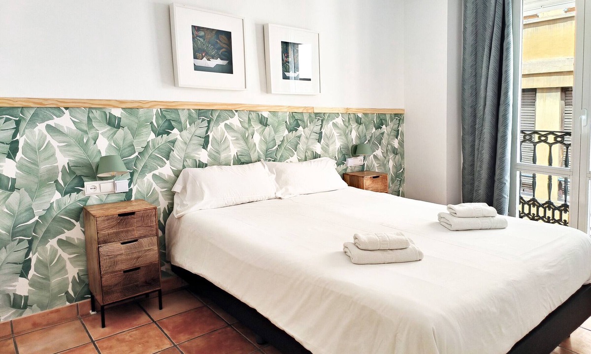 Sant Francesc Apartment | Flats Friends Nave 1 bedroom with balcony